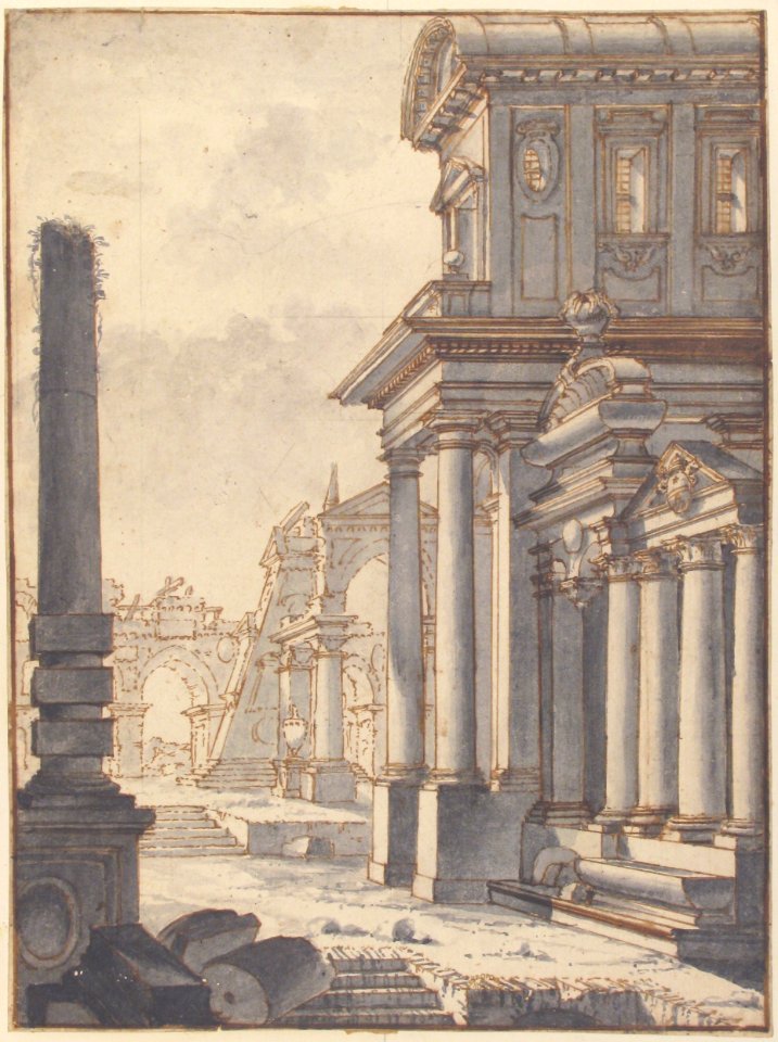 Facade and Ruins MET 80.3.623