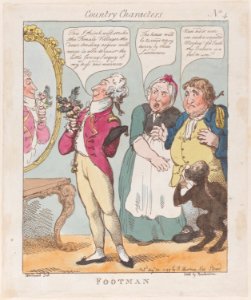 Footman MET DP881481