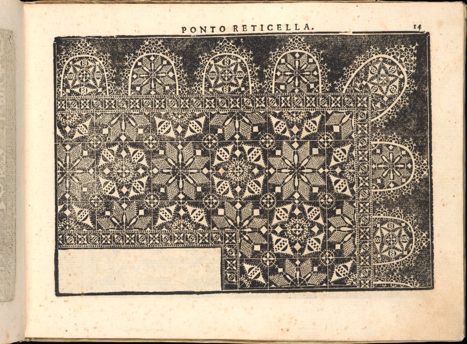 Fiore D'Ogni Virtu Per le Nobili Et Honeste Matrone, page 14 (recto) MET DP362373