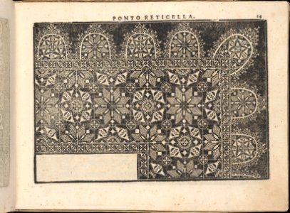 Fiore D'Ogni Virtu Per le Nobili Et Honeste Matrone, page 14 (recto) MET DP362373