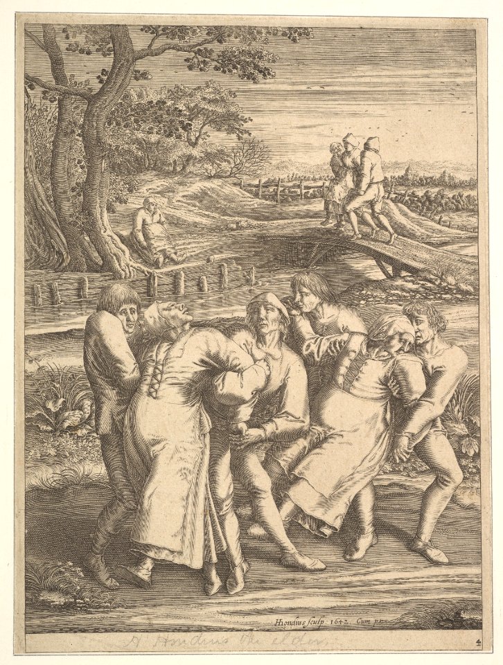 Epileptics Walking to the Left MET DP825761