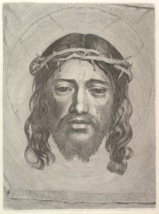 Face of Christ on St. Veronica's Cloth MET DP822672