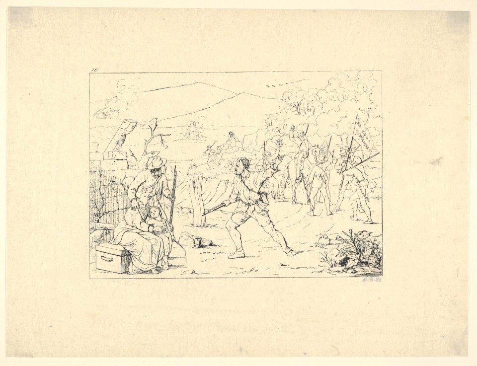 Formation of Guerrilla Bands (from Confederate War Etchings) MET DP831331