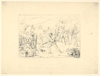 Formation of Guerrilla Bands (from Confederate War Etchings) MET DP831331