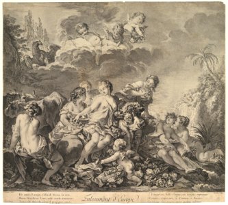 Enlevement d'Europe (Abduction of Europa) MET DP826918