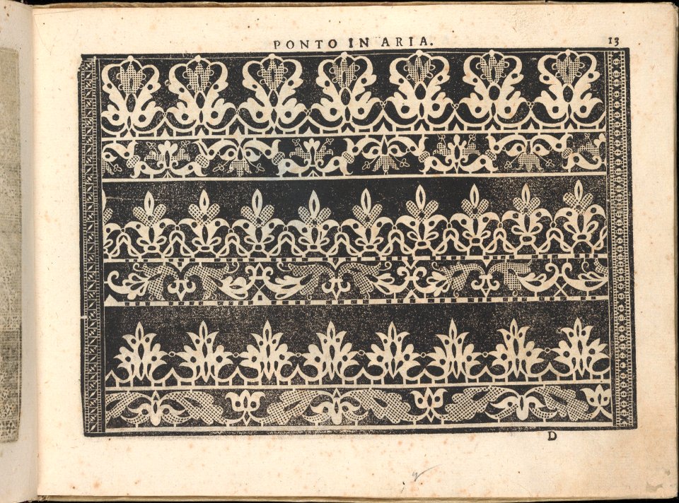 Fiore D'Ogni Virtu Per le Nobili Et Honeste Matrone, page 13 (recto) MET DP362372
