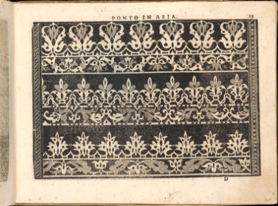 Fiore D'Ogni Virtu Per le Nobili Et Honeste Matrone, page 13 (recto) MET DP362372