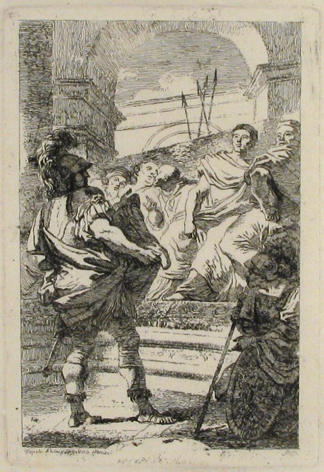 Fabius Maximus before the Senate at Carthage MET 49.50.237