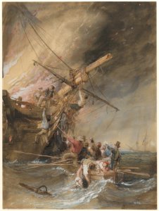 Fire at Sea MET DP854827