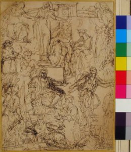 Figure Studies for a Judgment Scene MET 1984.247