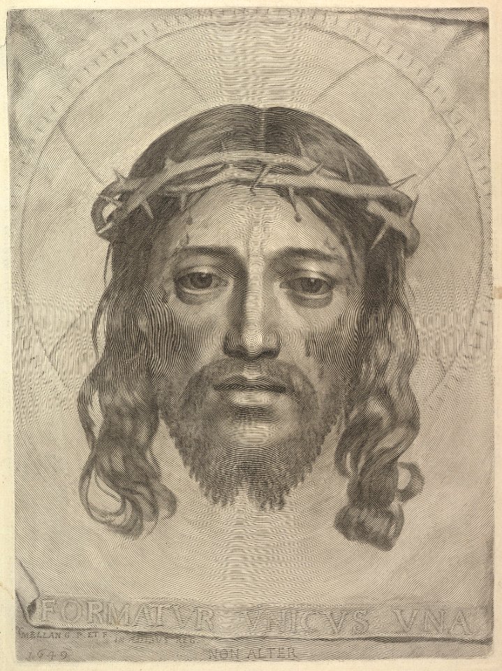 Face of Christ on St. Veronica's Cloth MET DP822671 - Free Stock ...