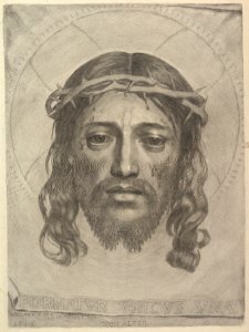 Face of Christ on St. Veronica's Cloth MET DP822671