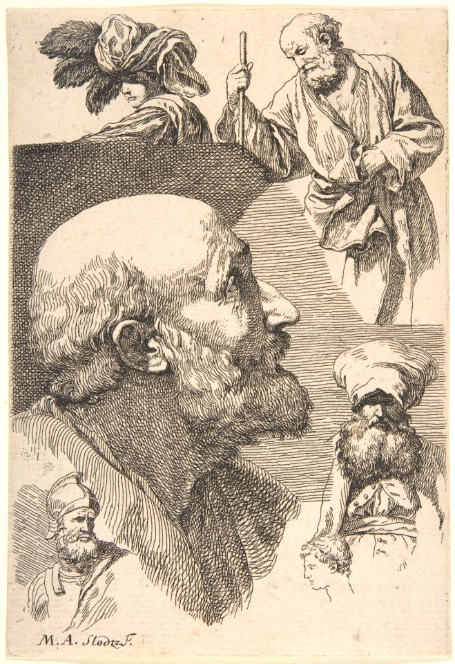 Figure and Head Studies MET DP800076