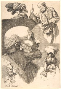 Figure and Head Studies MET DP800076