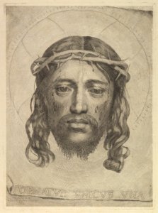 Face of Christ on St. Veronica's Veil MET DP822665