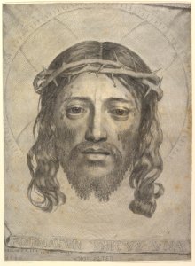 Face of Christ on St. Veronica's Cloth MET DP822673