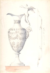 Ewer MET DP803897. Free illustration for personal and commercial use.