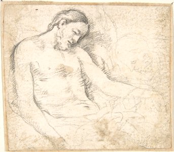 Figure of the Dead Christ with Mourning Angel (The Lamentation) MET DP800397