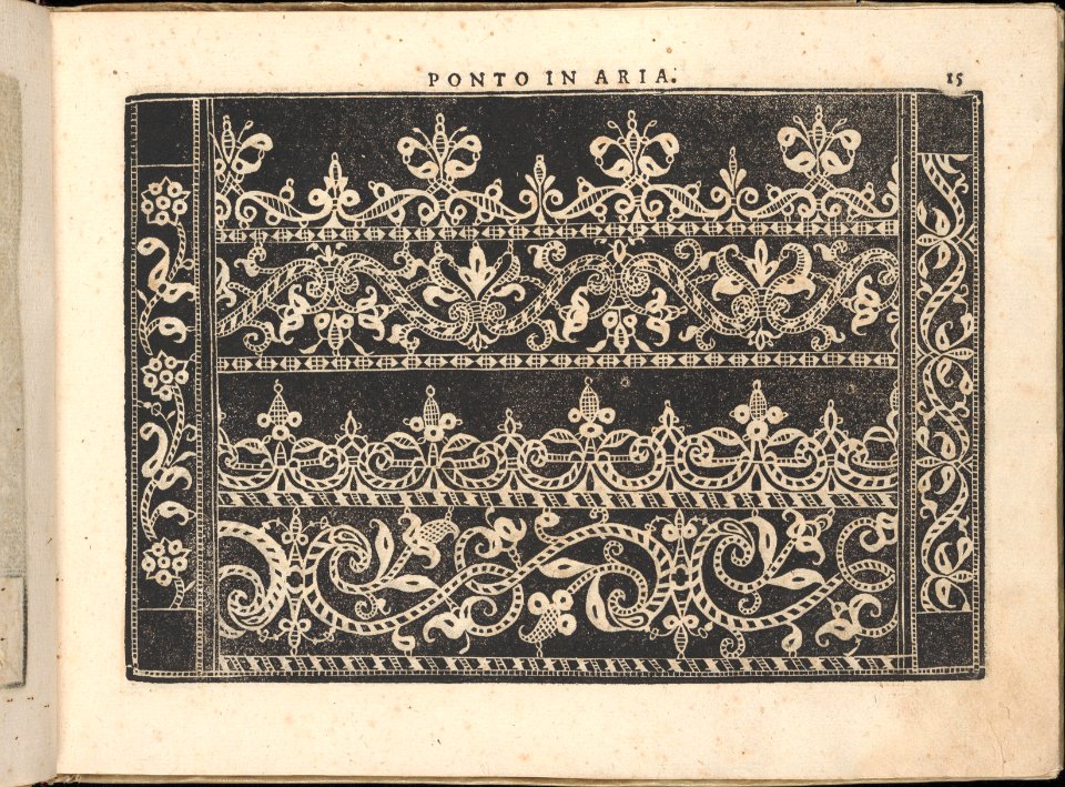 Fiore D'Ogni Virtu Per le Nobili Et Honeste Matrone, page 15 (recto) MET DP362374