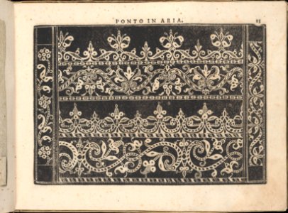 Fiore D'Ogni Virtu Per le Nobili Et Honeste Matrone, page 15 (recto) MET DP362374