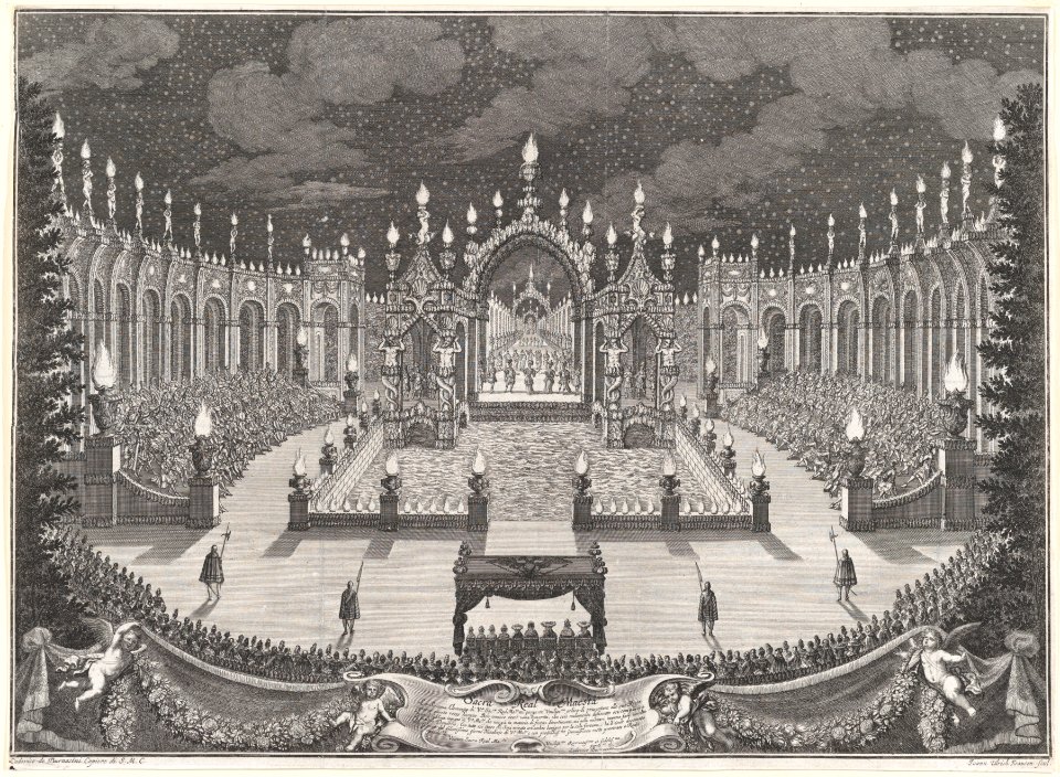 Final ballet of 'L'Euleo festeggiante nel ritorno d'Alessandro dall'India' MET DP874832