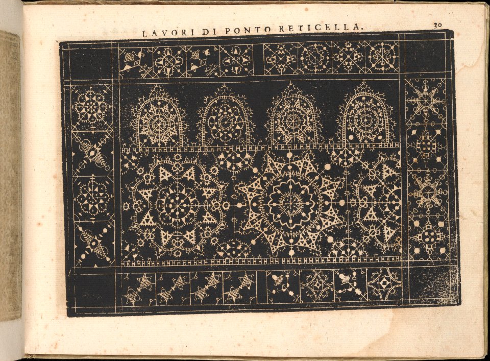 Fiore D'Ogni Virtu Per le Nobili Et Honeste Matrone, page 30 (recto) MET DP362389