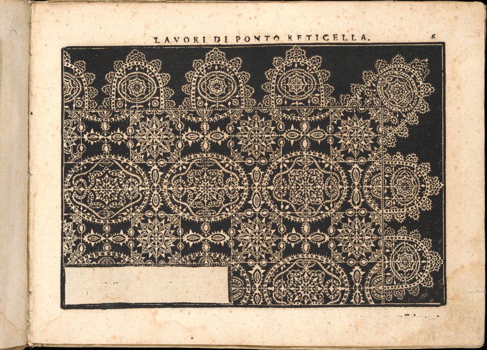 Fiore D'Ogni Virtu Per le Nobili Et Honeste Matrone, page 6 (recto) MET DP362365