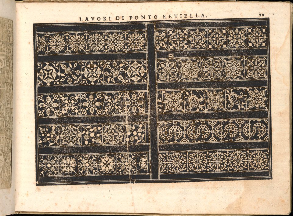 Fiore D'Ogni Virtu Per le Nobili Et Honeste Matrone, page 20 (recto) MET DP362379