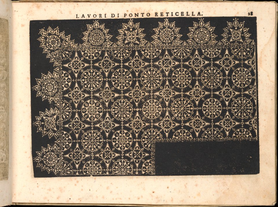 Fiore D'Ogni Virtu Per le Nobili Et Honeste Matrone, page 18 (recto) MET DP362377