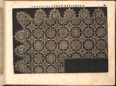 Fiore D'Ogni Virtu Per le Nobili Et Honeste Matrone, page 18 (recto) MET DP362377