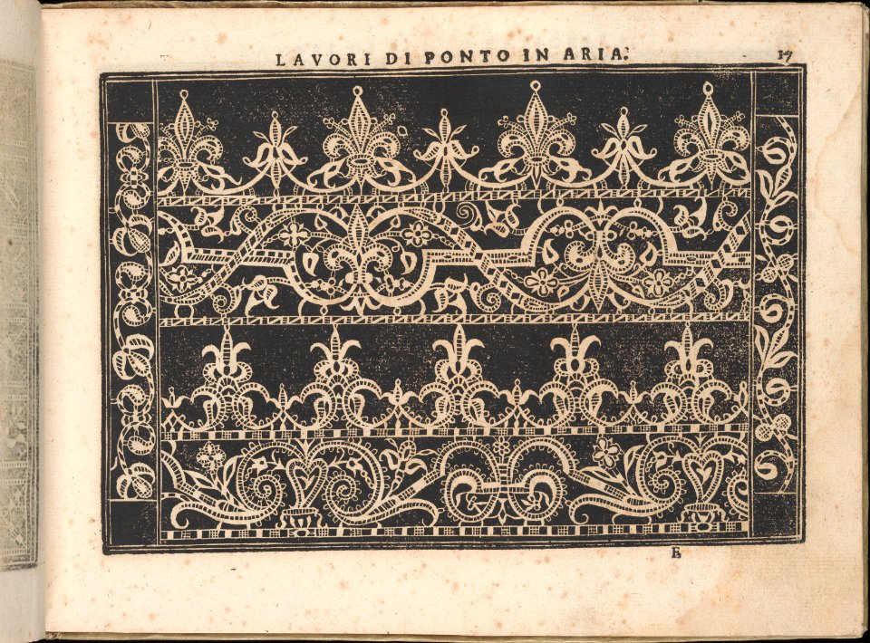 Fiore D'Ogni Virtu Per le Nobili Et Honeste Matrone, page 17 (recto) MET DP362376