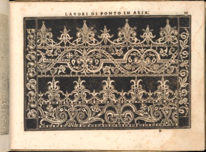 Fiore D'Ogni Virtu Per le Nobili Et Honeste Matrone, page 17 (recto) MET DP362376