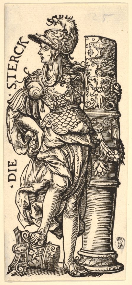 Fortitude (Die Sterck), from The Seven Virtues MET DP834024