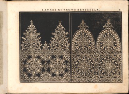 Fiore D'Ogni Virtu Per le Nobili Et Honeste Matrone, page 8 (recto) MET DP362367
