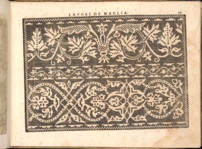 Fiore D'Ogni Virtu Per le Nobili Et Honeste Matrone, page 22 (recto) MET DP362381
