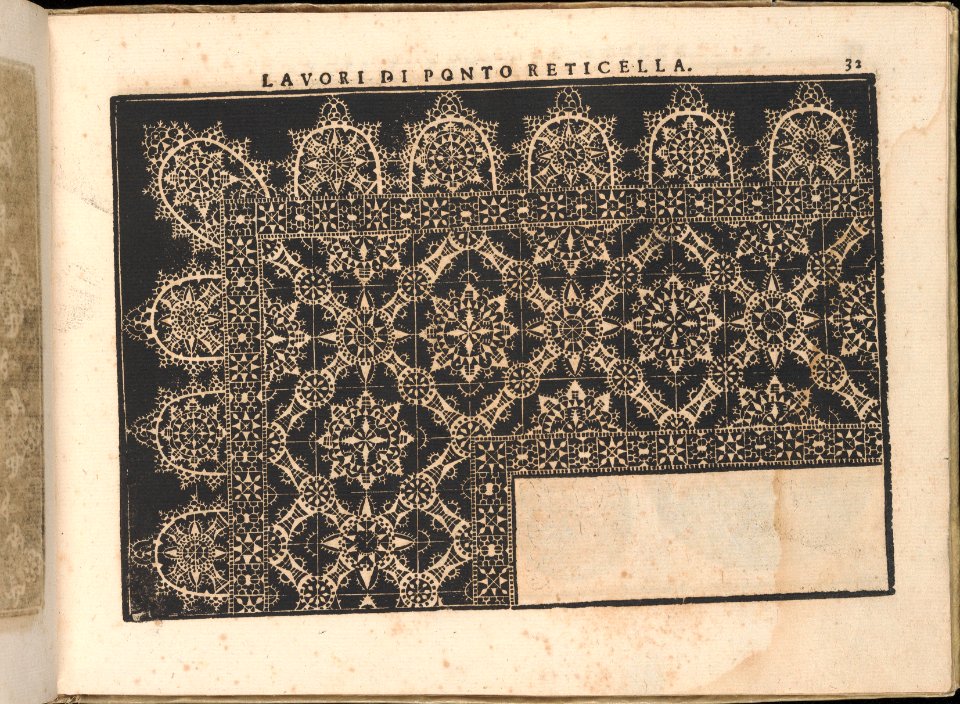 Fiore D'Ogni Virtu Per le Nobili Et Honeste Matrone, page 32 (recto) MET DP362391