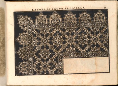 Fiore D'Ogni Virtu Per le Nobili Et Honeste Matrone, page 32 (recto) MET DP362391