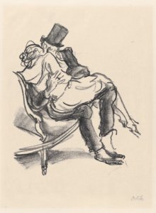 Eysoldt as Lulu and Krauss as Schigolch MET DP876227