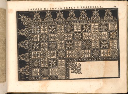 Fiore D'Ogni Virtu Per le Nobili Et Honeste Matrone, page 27 (recto) MET DP362386
