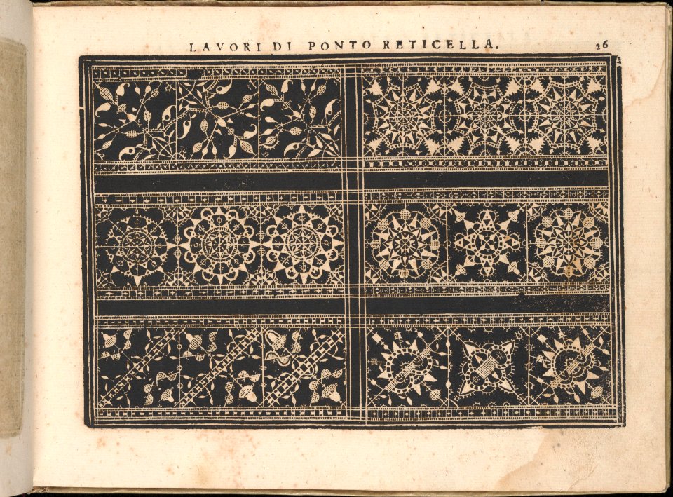 Fiore D'Ogni Virtu Per le Nobili Et Honeste Matrone, page 26 (recto) MET DP362385