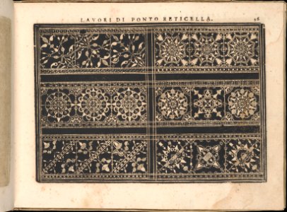 Fiore D'Ogni Virtu Per le Nobili Et Honeste Matrone, page 26 (recto) MET DP362385