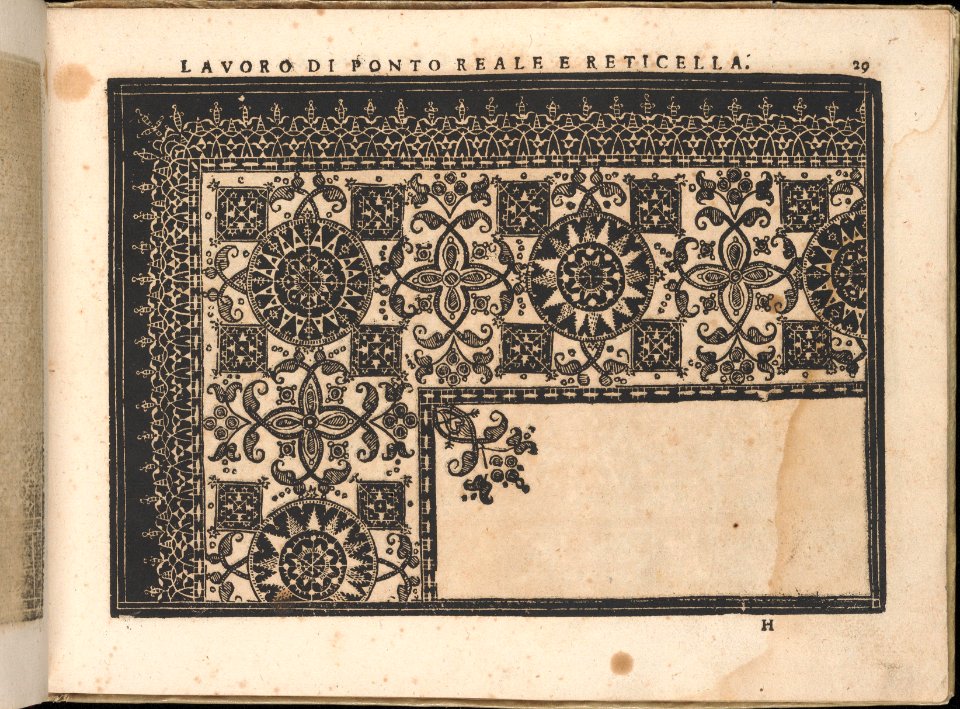 Fiore D'Ogni Virtu Per le Nobili Et Honeste Matrone, page 29 (recto) MET DP362388