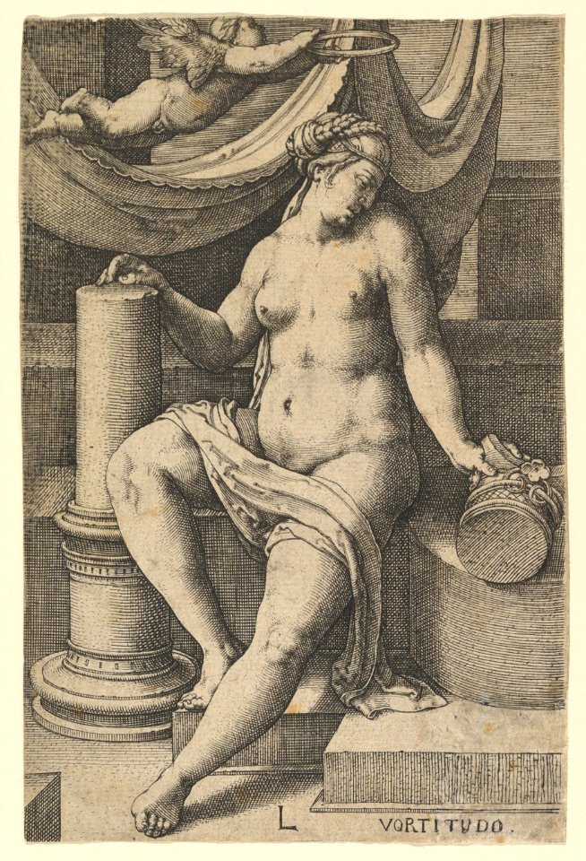 Fortitude, from the series The Seven Virtues MET DP818996