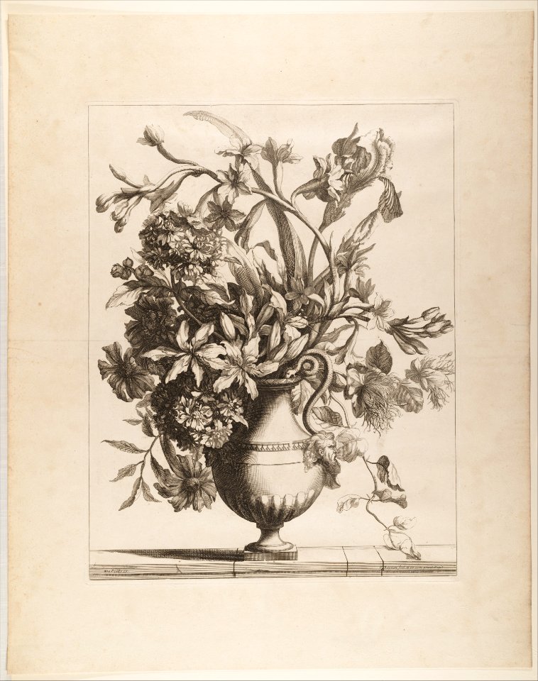 Flowers in a Vase MET DP210753
