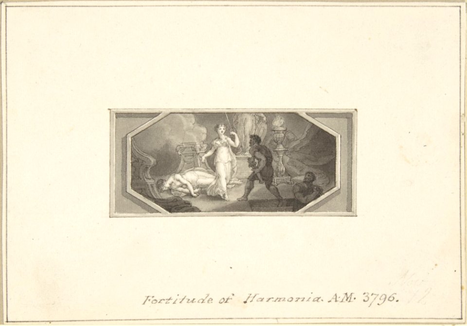 Fortitude of Harmonia MET DP800883