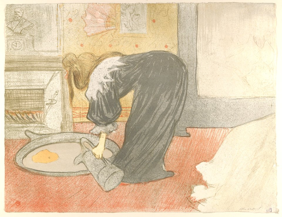Filling a Tub, from the series Elles MET DP835783