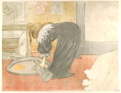 Filling a Tub, from the series Elles MET DP835783