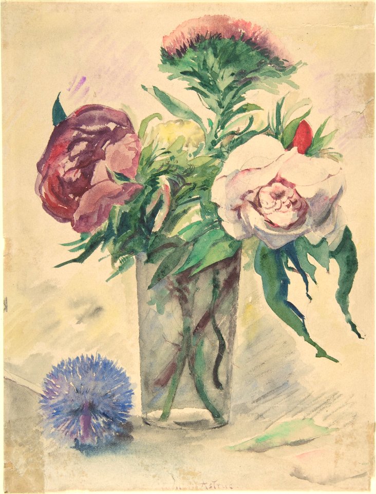 Flowers in a Vase MET DP805119