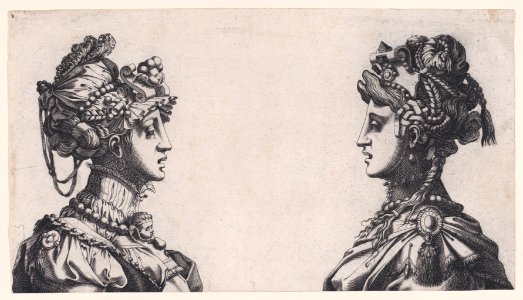 Fantastical Female Heads Met DP889686