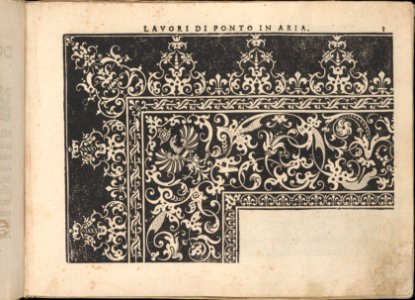 Fiore D'Ogni Virtu Per le Nobili Et Honeste Matrone, page 3 (recto) MET DP362362